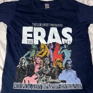 Eras tour merch from Etsy